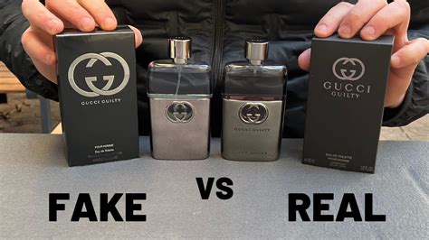 gucci guilty perfume real vs fake|gucci guilty vs dior sauvage.